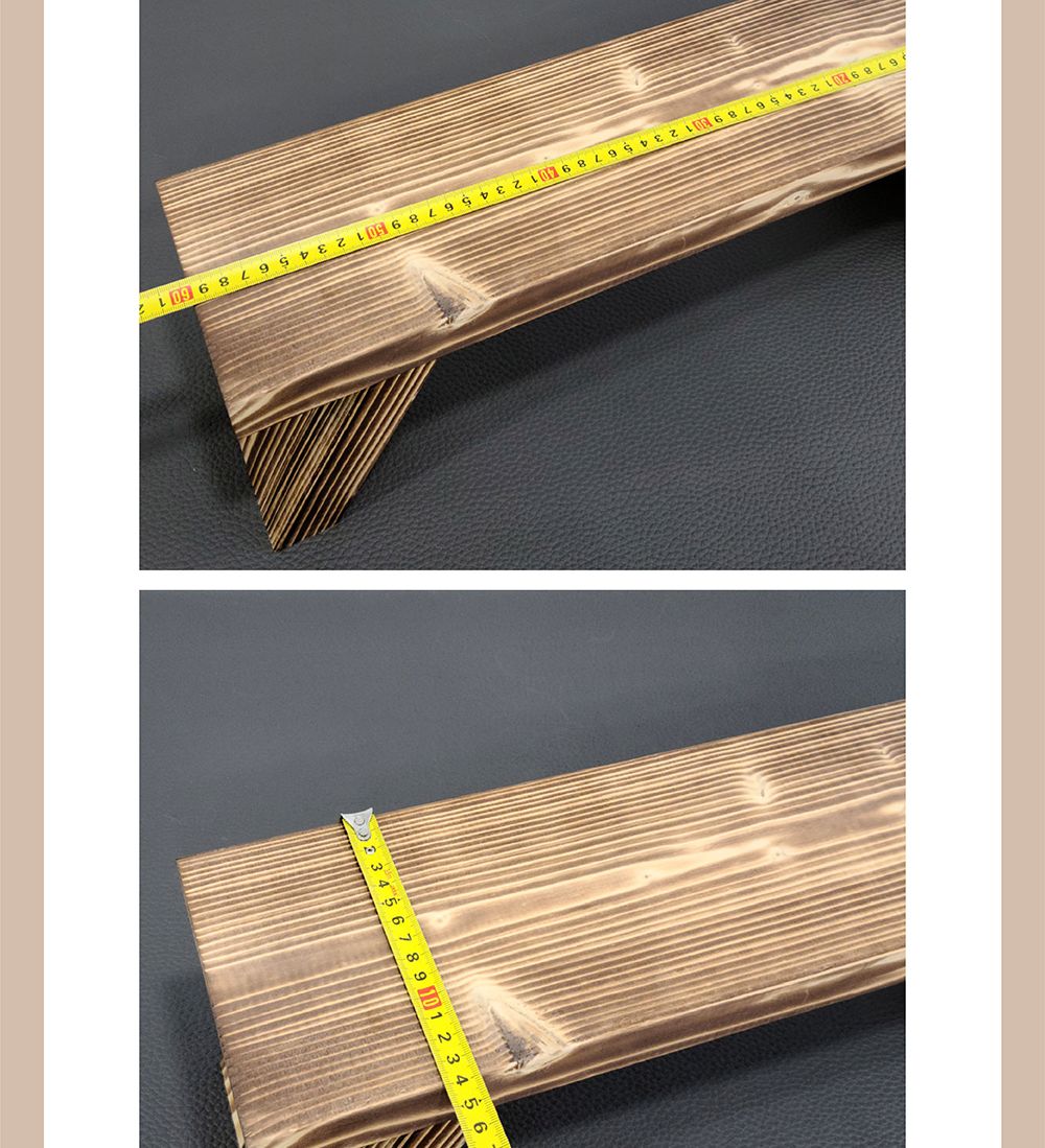 원목 화분 받침대 우드스텐드 A형(소) 40x14x10cm/원목화분받침대/우드스탠드/화분진열/화분장식대/인테리