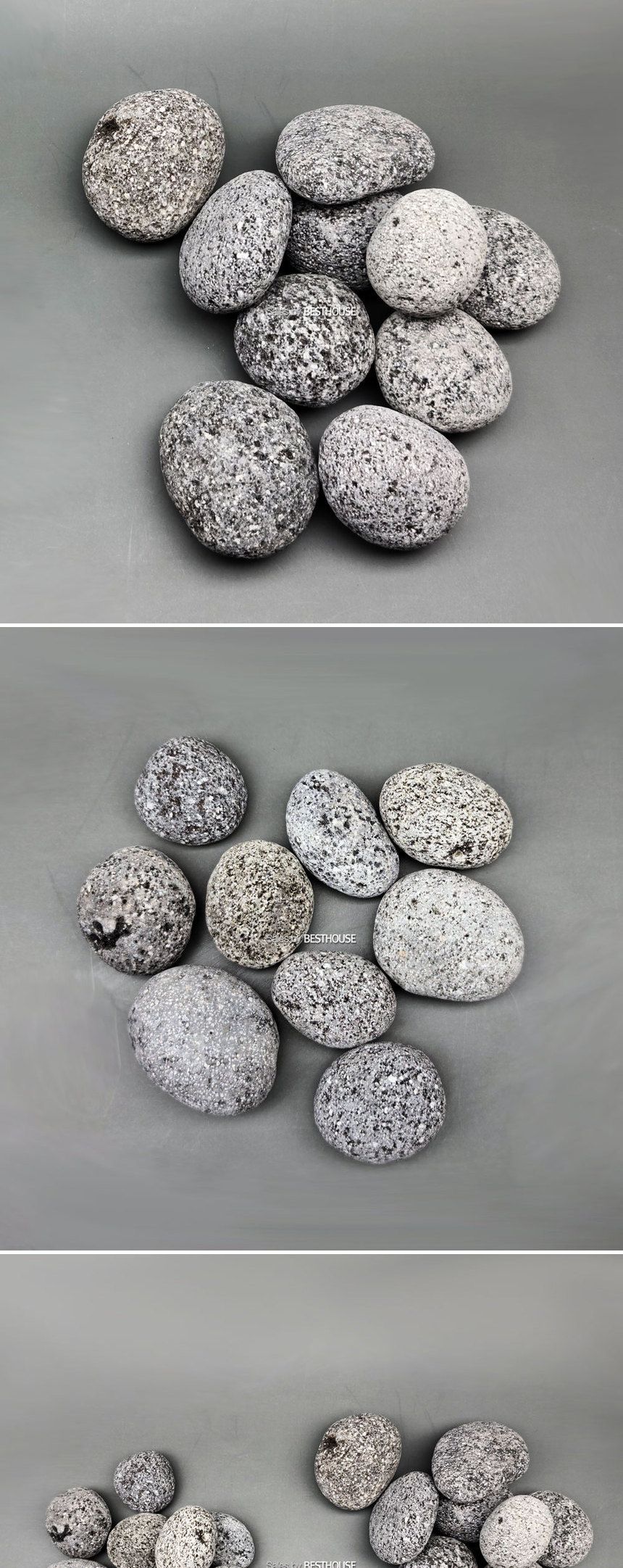 동글동글 라바 스톤 50-70mm 대 10알/자갈/인테리어자갈/데코자갈/데코원석/조경용자갈/조경스톤/라바스톤/