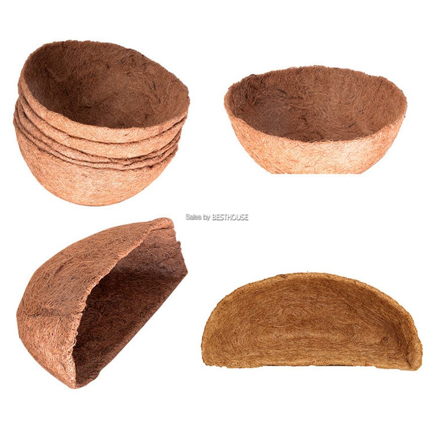 코코넛 바구니 리필용 속지 8인치 원형(20cm)/바구니/야자바구니/코코넛바구니/바구니형화분/코코넛속지/꽃