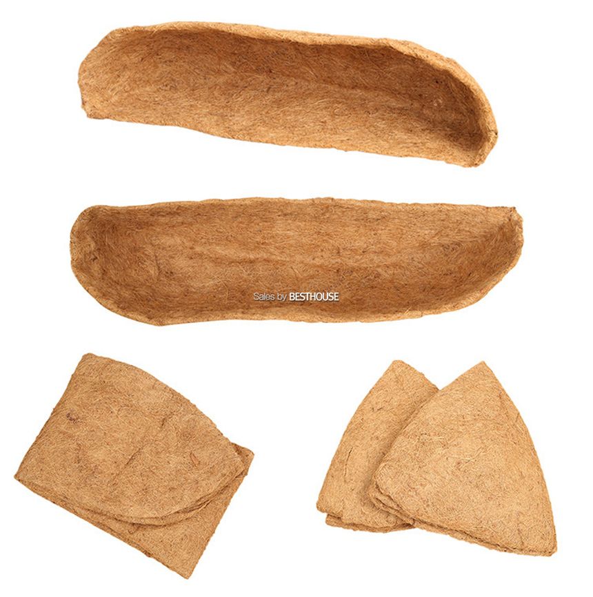 코코넛 바구니 리필용 속지 10인치 원형(25cm)/바구니/야자바구니/코코넛바구니/바구니형화분/코코넛속지/