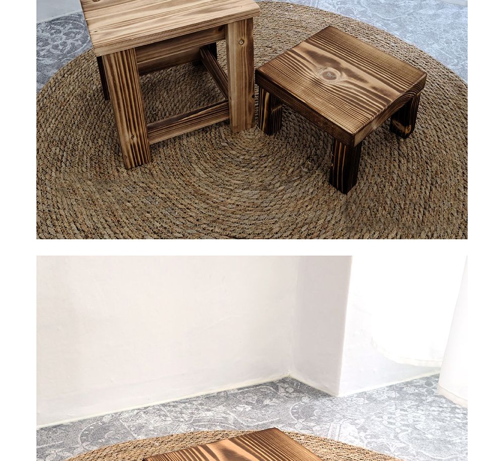 원목 화분 받침대 우드스텐드 대 29x29x29cm 사각/화분받침대/원목화분받침대/인테리어화분받침대/우드스탠