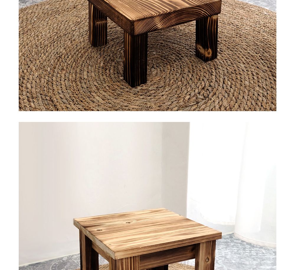 원목 화분 받침대 우드스텐드 대 29x29x29cm 사각/화분받침대/원목화분받침대/인테리어화분받침대/우드스탠