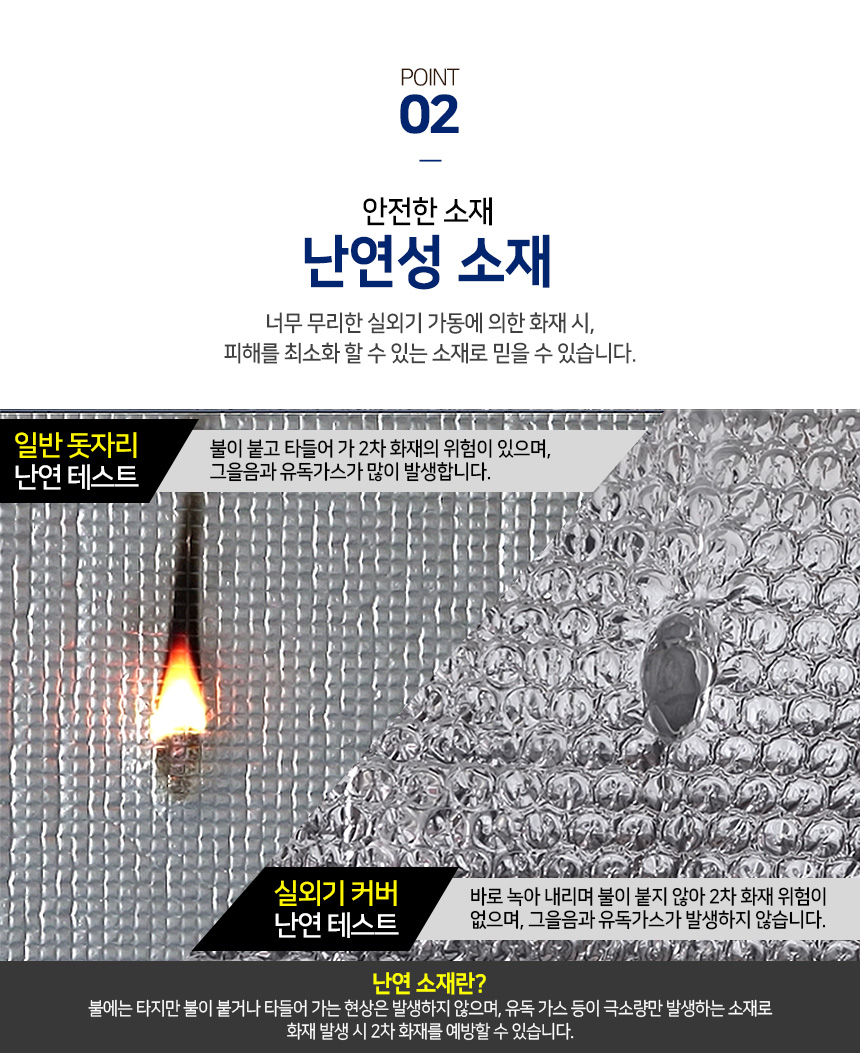 에어컨 실외기 절전커버 대형 과열방지 열차단 카바/실외기덮개/실외기커버/실외기보호/실외기관리/햇빛차