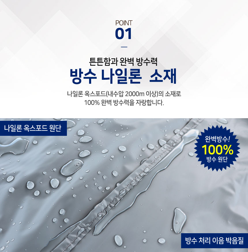 에어컨 실외기 보호커버 특대형 가림막 차양막 방수막
