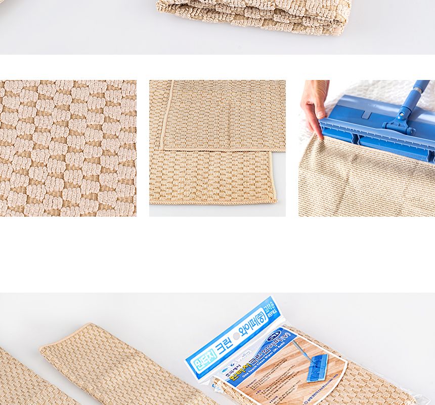 원터치 크린와이퍼 중 교체용 2p 물걸레 리필 청소포 극세사 막대 마포 마대 봉 대걸레 거실 청소기 도구 밀대패드 청소패드 교체용걸레 물걸레청소 바닥청소 가정용밀대 청소용품 청소도구 걸레 청소용패드 교체용패드