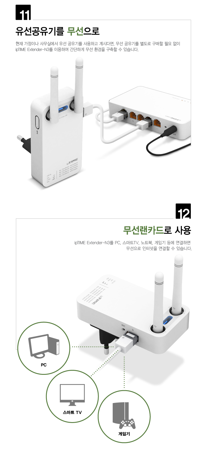 N3 무선 확장기/확장기/무선확장기/무선AP/와이파이확장기/WIFI확장기/무선와이파이확장기/무선WIFI확장기/