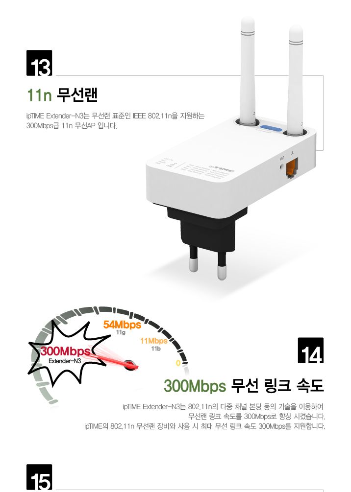 N3 무선 확장기/확장기/무선확장기/무선AP/와이파이확장기/WIFI확장기/무선와이파이확장기/무선WIFI확장기/