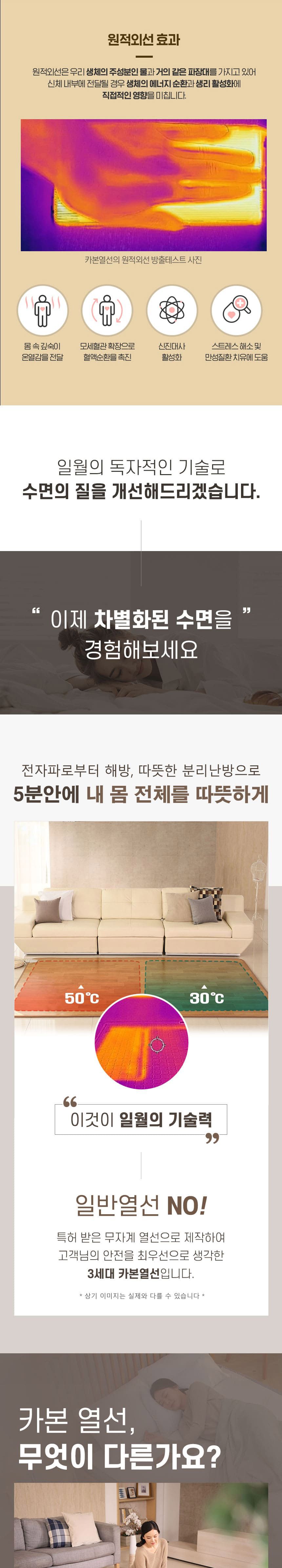 일월 카본 더마루 카페트 매트 대형 240x183 LX원단/전기장판/전기요/장판/겨울장판/거실장판/침대전기장판