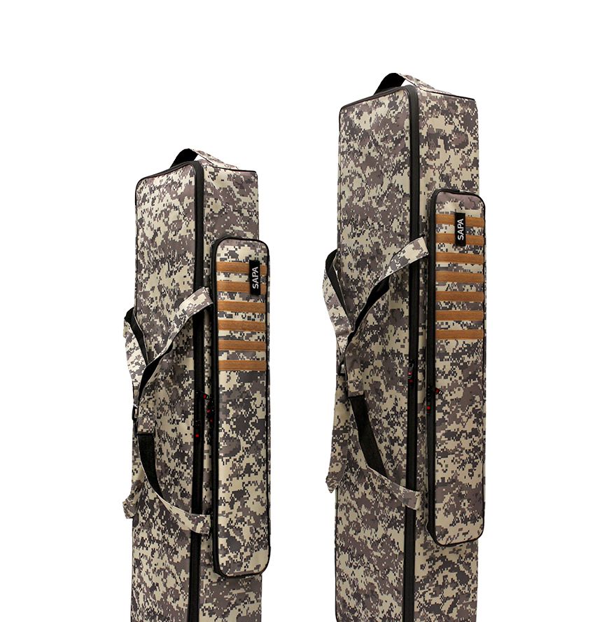 싸파 도도 짬낚가방 STB-201 밀리터리 105cm 민물가방 붕어낚시가방 짬낚시가방 받침틀가방 대물낚시가방 밀리터리가방