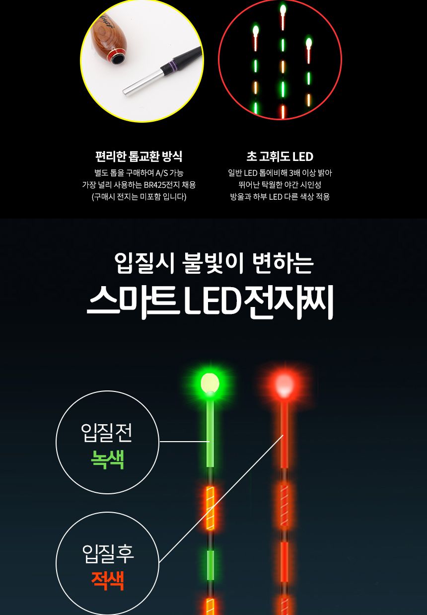 도도 오동 다루마 LED 전자찌 민물 낚시 찌 40cm 4g 민물낚시찌 낚시찌 찌 낚시용찌 민물낚시 낚시용품 낚시악세사리 민물낚시용찌 낚시보조용품 낚시보조도구