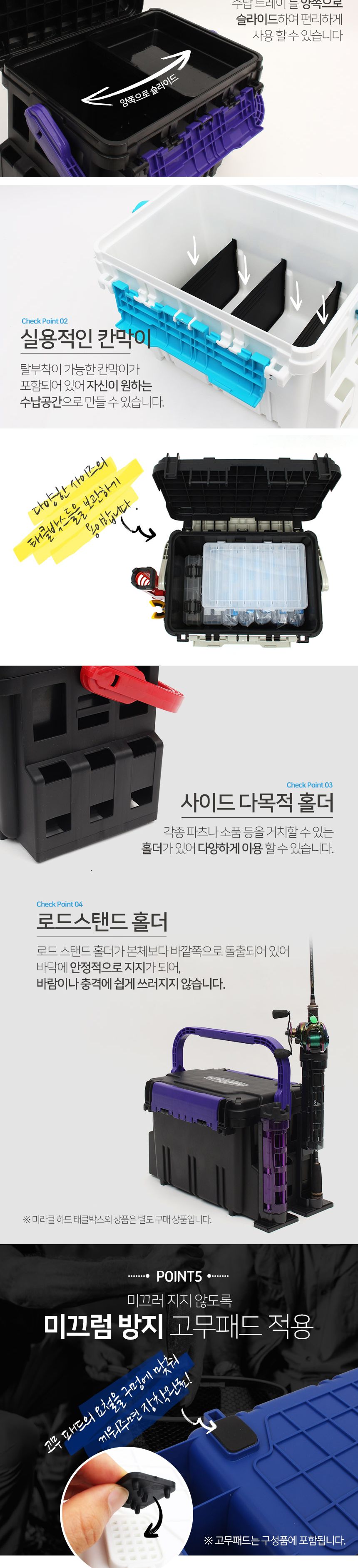 미라클 하드 태클박스 20리터 블루 태클박스 낚시용품정리 낚시용품보관 낚시용품케이스 낚시소품박스 낚시수납박스 낚시소품케이스 휴대용케이스 낚시용품 낚시필수품