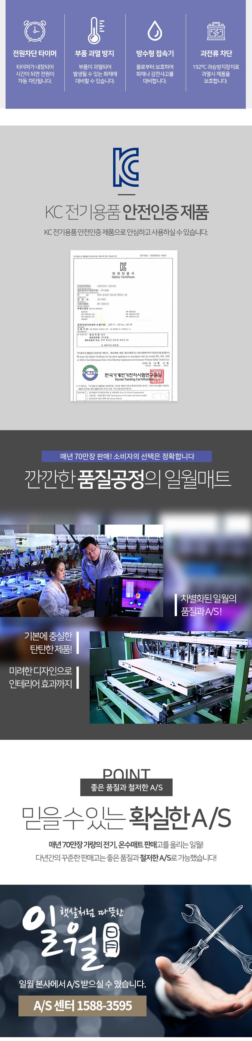 투스파 알파 전기 매트 (더블) 단일난방/전기매트/겨울전기매트/따뜻한전기매트/가정용전기매트/침대전기매