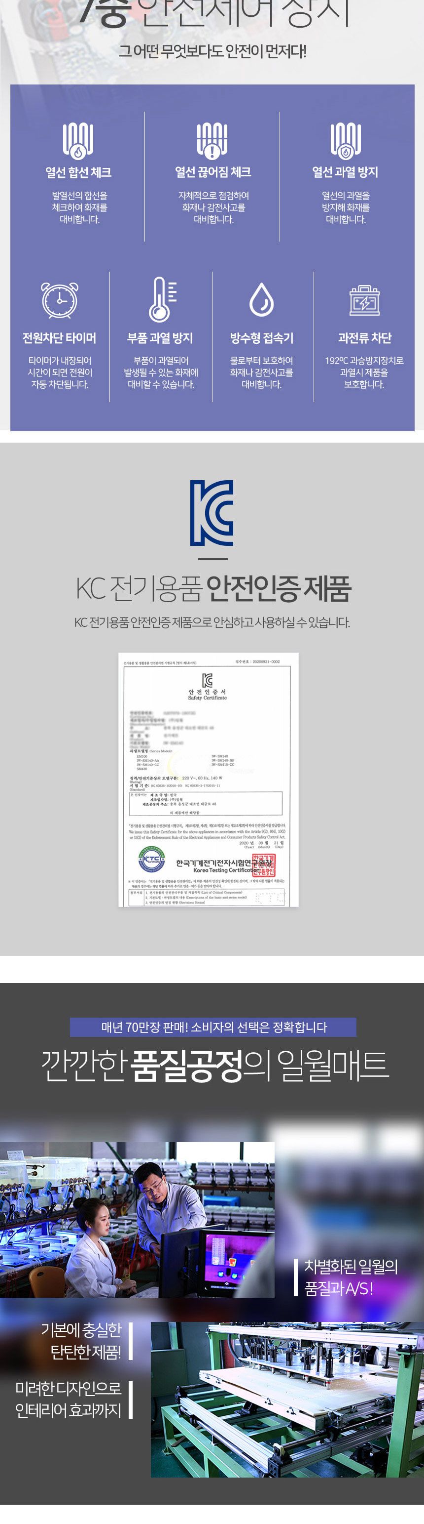 일월 미니 싱글 매트 (천소재) 3인용 전기 방석 장판/전기방석/3인전기방석/3인용전기방석/소파전기방석/바