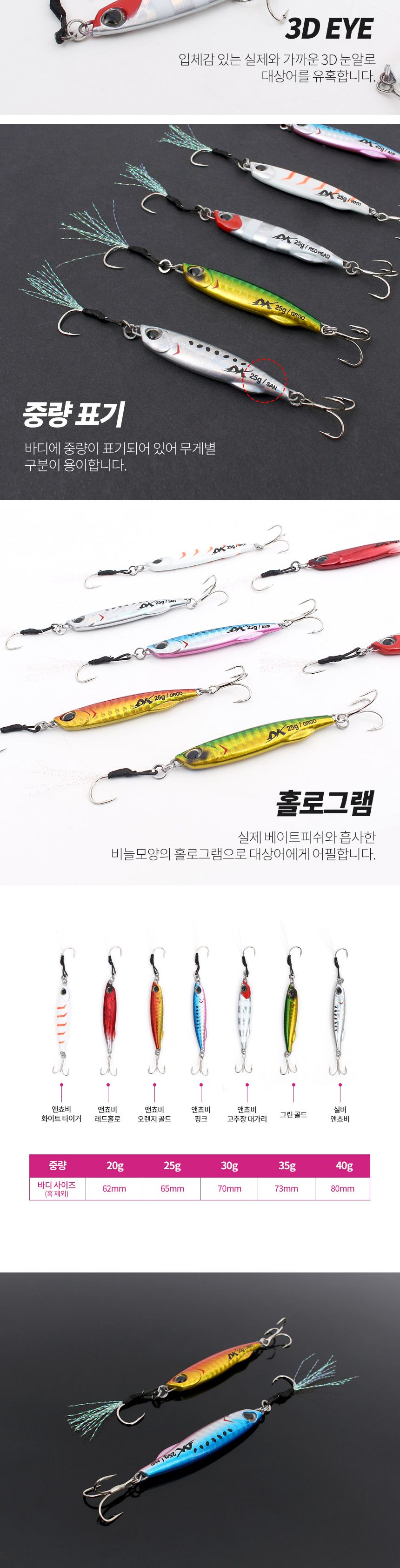 싸파 더블킬 캐스팅 메탈지그 앤쵸비 핑크 25g SDK-LCMJ-25ANP 미끼 낚시미끼 낚시용미끼 루어미끼 가짜미끼 모형미끼 루어낚시 루어낚시도구 베이트 모형베이트