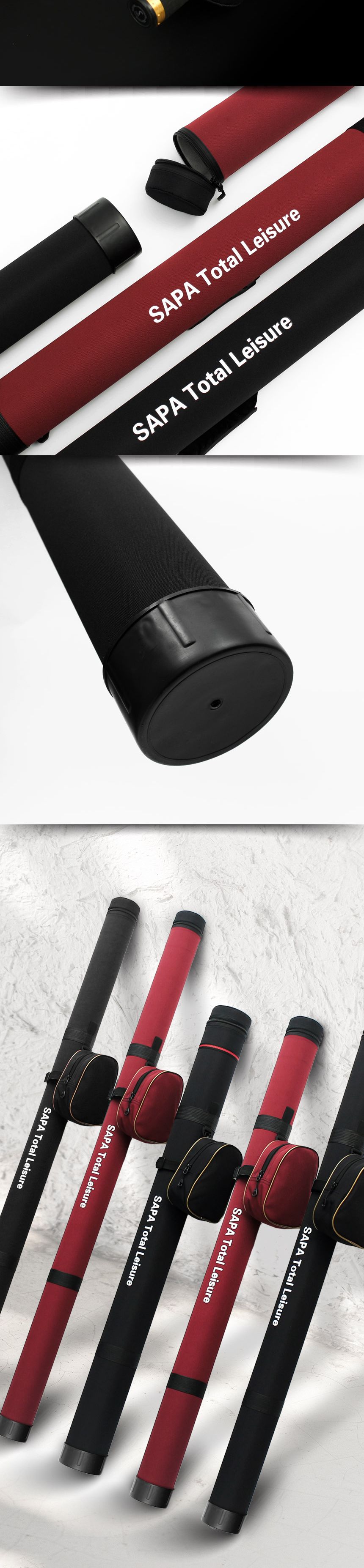 싸파 원형 원통가방 125cm STB-402 와인 루어 낚시가방 낚시가방 낚시대가방 낚싯대가방 원통가방 낚시원통가방 낚시보조가방 낚시대수납 낚싯대수납 낚시대보관 낚시용품 휴대용낚시가방