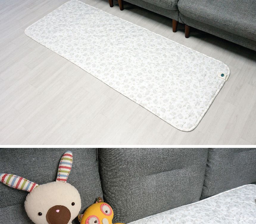 캠핑 자취꿀템 유파 순면 플러스 전기요(1인용 67x180cm) EKB-G201F/매트/전기매트/온열매트/온열전기요/난