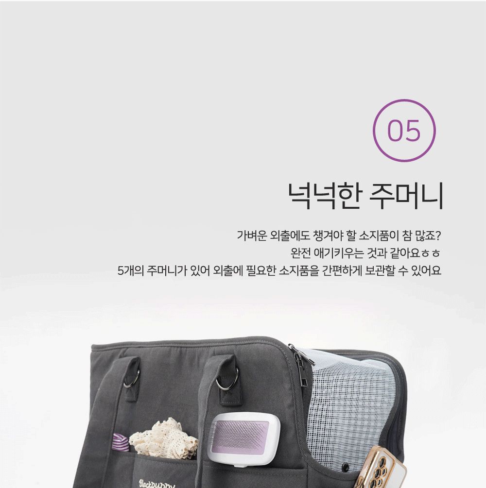 테이라 이동가방 아이보리 L/이동장/이동가방/이동캐리어/강아지이동장/강아지가방/외출용캐리어/애견이동