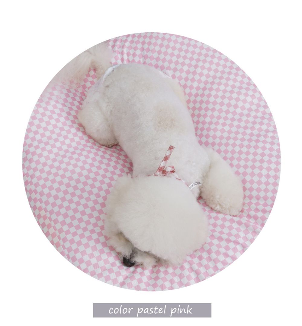 두부쿠션 파스텔블루/강아지방석/애견방석/반려견방석/강아지침대/강아지쿠션/애견침대/반려견침대/애견방
