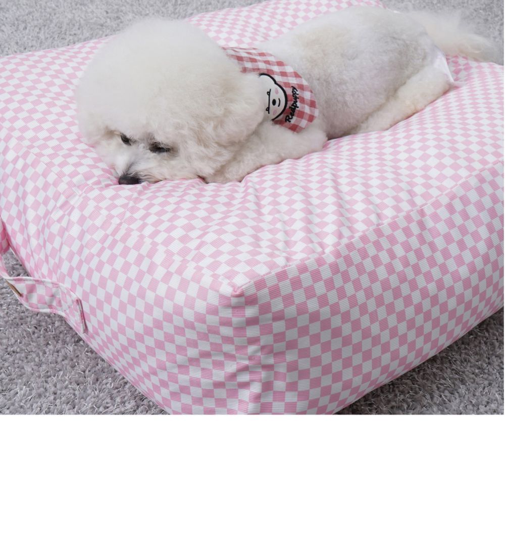 두부쿠션 파스텔블루/강아지방석/애견방석/반려견방석/강아지침대/강아지쿠션/애견침대/반려견침대/애견방