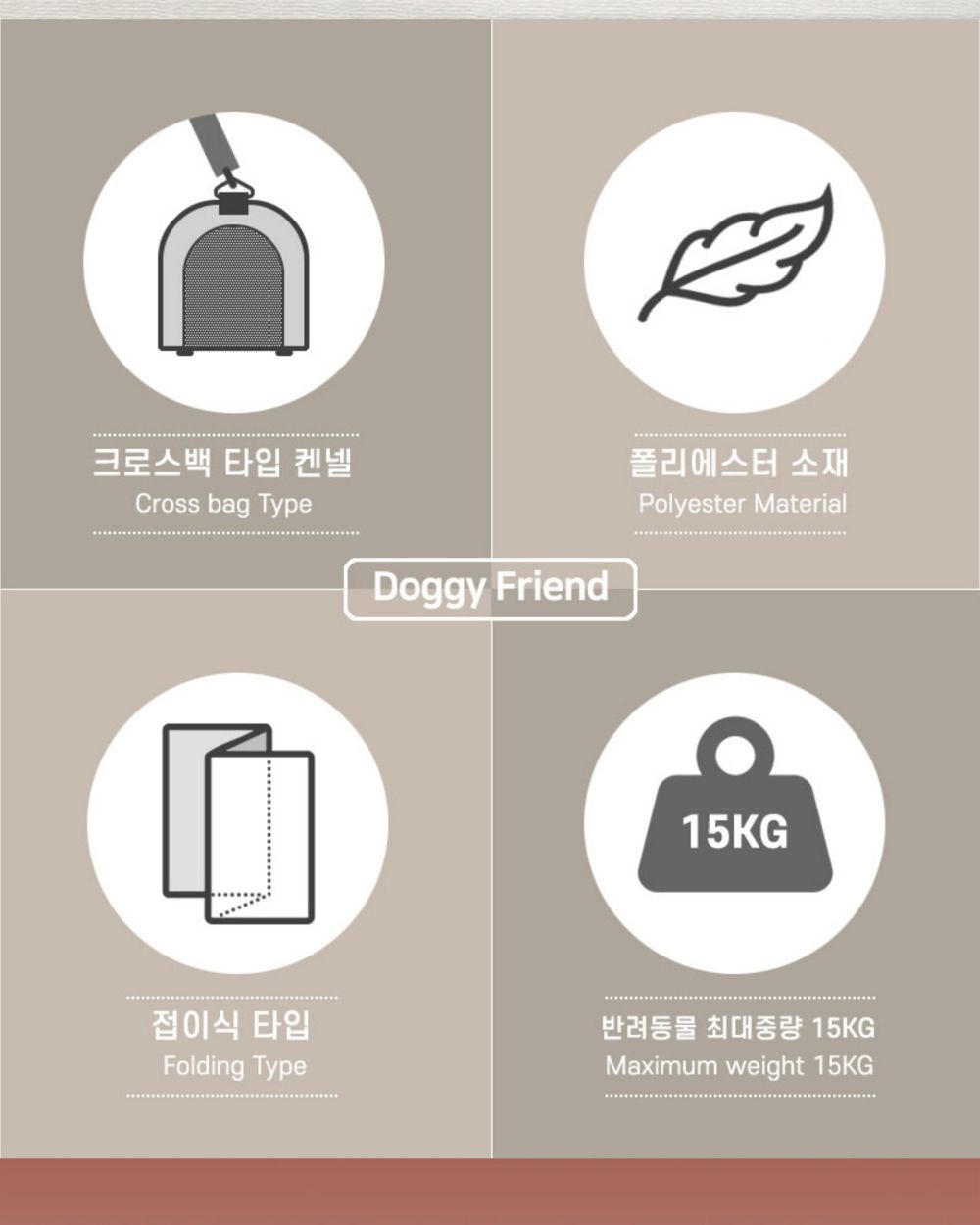 도기프랜드 셔틀백 민트/강아지가방/애견가방/반려견가방/이동가방/이동장/반려동물이동가방/강아지외출백/