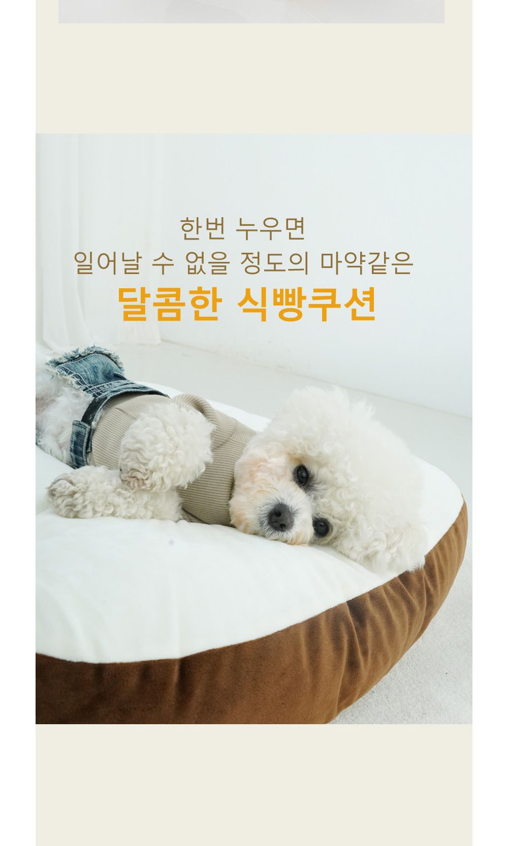 달콤한 식빵 하우스 특대형/강아지방석/애견방석/애완견방석/반려견방석/애완동물방석/반려동물방석/애견사