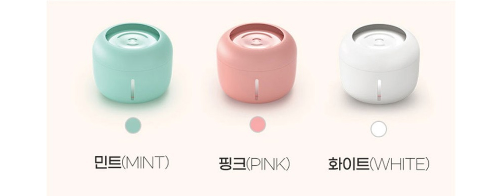 네이처펫 고양이 정수기(민트)/급수기/애견급수기/강아지급수기/고양이급수기/캣급수기/반려동물급수기/강