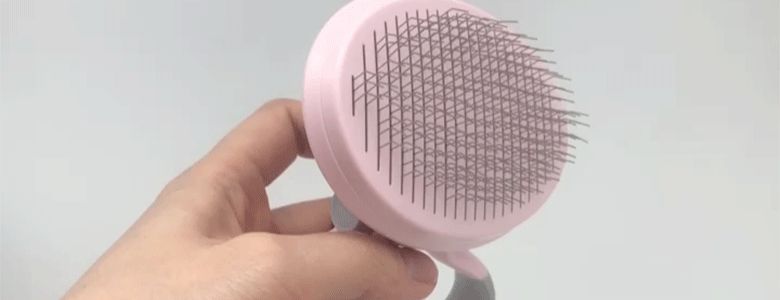 스마트 핸드브러쉬 슬리커브러쉬(셀프)/브러시/브러쉬/빗/강아지브러시/강아지브러쉬/강아지빗/애완견브러
