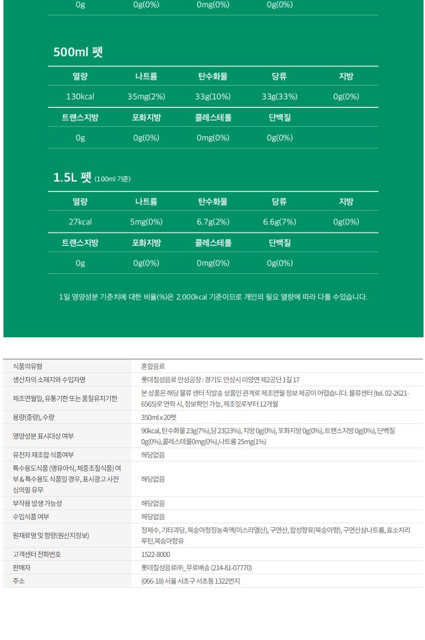 이프로 1.5L x12개/이프로/2프로/2프로음료/2프로음료수/음료/과즙음료/이프로음료/이프로음료수/음료수/과