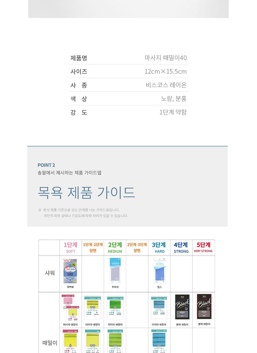 송월 마사지때밀이40 옐로우 10장 때타월 때밀이 때수건 가정용때수건 목욕용품 목욕탕때타월 때미는수건 목욕타월 바디각질제거 등때밀이