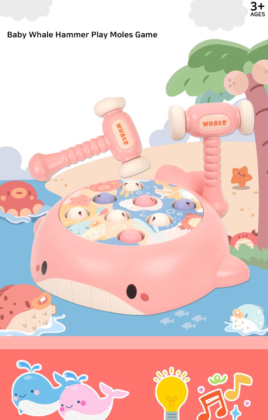 아기고래 두더지 잡기 망치놀이 게임 분홍 q221 pink 배틀 회전 보드게임 스트레스 해소 두더지놀이 두더지잡기놀이 망치게임 두더지망치게임 게임기 어린이게임기 두더지게임 두더지잡기 두더지게임기 두더지잡기게임기