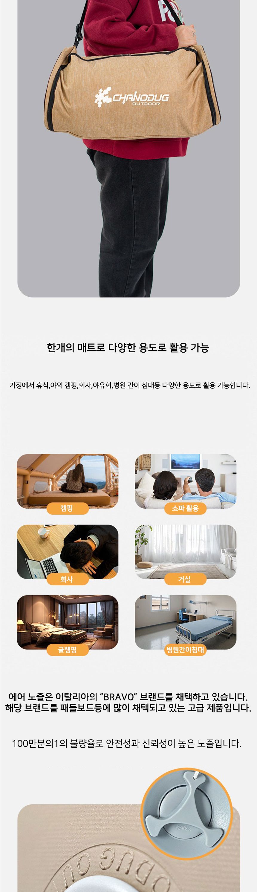 샤노더그 에어매트 20cm 더블 무선에어펌프 포함 에어매트 캠핑메트리스 차박캠핑 차박장비 캠핑매트 캠핑용품 야외매트 간이침대 에어배드 에어쿠션 싱글매트 텐트매트 텐트방수매트