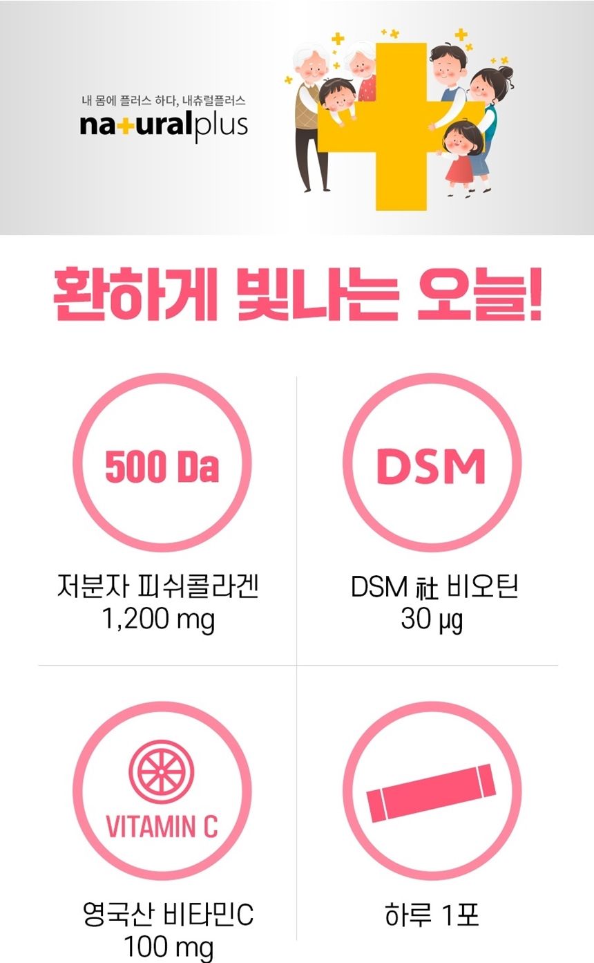 내츄럴플러스 에버핏 저분자콜라겐 비오틴 비타민C 2g x 60포 콜라겐 어른콜라겐 스틱콜라겐 저분자콜라겐 비타민콜라겐 몸에좋은콜라겐 콜라겐영양제 영양제 저분자영양제 비타민영양제