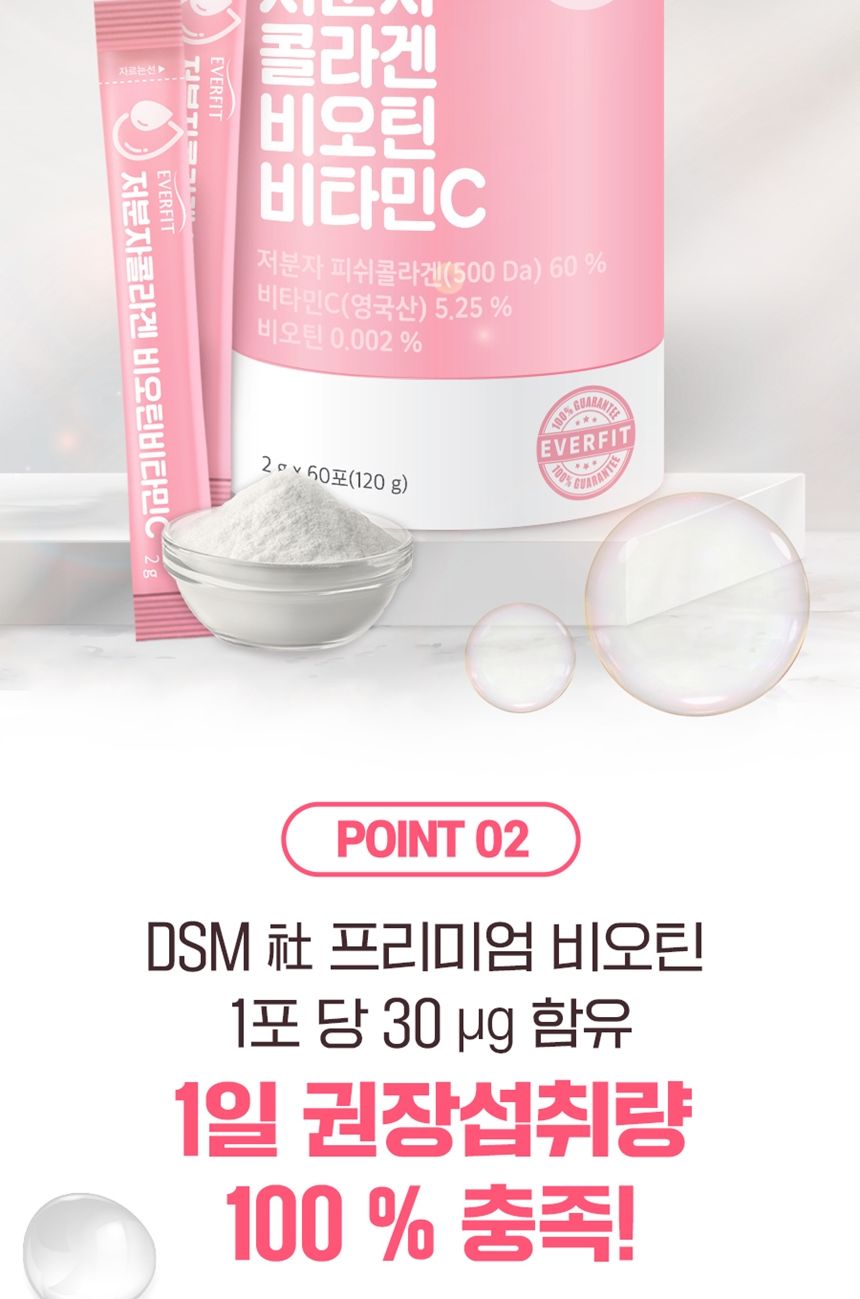 내츄럴플러스 에버핏 저분자콜라겐 비오틴 비타민C 2g x 60포 콜라겐 어른콜라겐 스틱콜라겐 저분자콜라겐 비타민콜라겐 몸에좋은콜라겐 콜라겐영양제 영양제 저분자영양제 비타민영양제