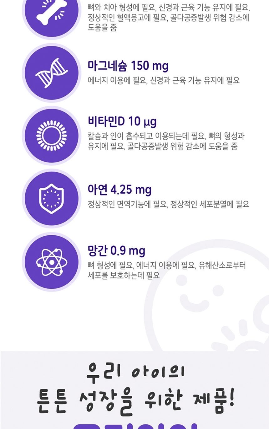 내츄럴플러스 굿앤키즈 칼슘 마그네슘 비타민D 아연 츄어블 1500mg x 90정 맛난 행복세트 선물하기좋은영양제 건강한 몸에좋은영양제 안전한먹거리 건강기능제품 맛난 행복세트 선물하기좋은영양제 건강한 몸에좋은영양제 안전한먹거리 건강기능제품 맛난