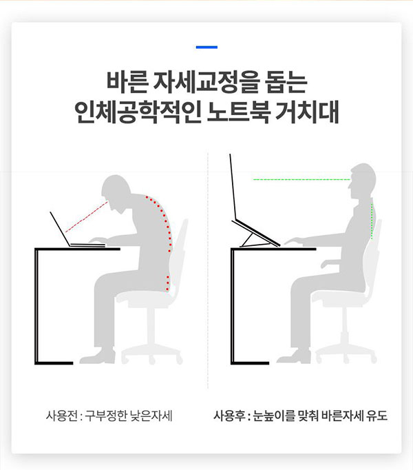 휴대용 노트북 패드 거치대/폴더블노트북거치대/접이식노트북거치대/폴더블노트북받침대/노트북거치대/노트