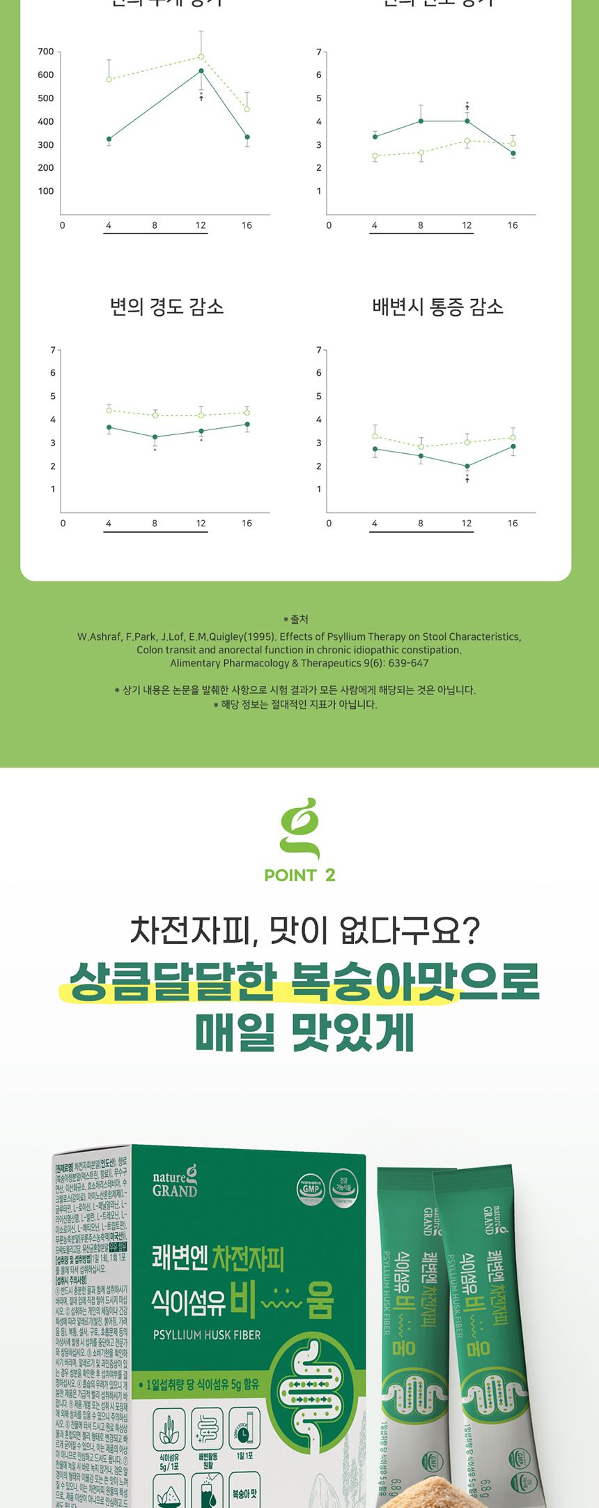 네이처그랜드 - 차전자피 식이섬유 비움 6.8g x 30포 차전자피 차전자피100 차전자피식이섬유 차전자피가루 차전자피국산 차전자피분말