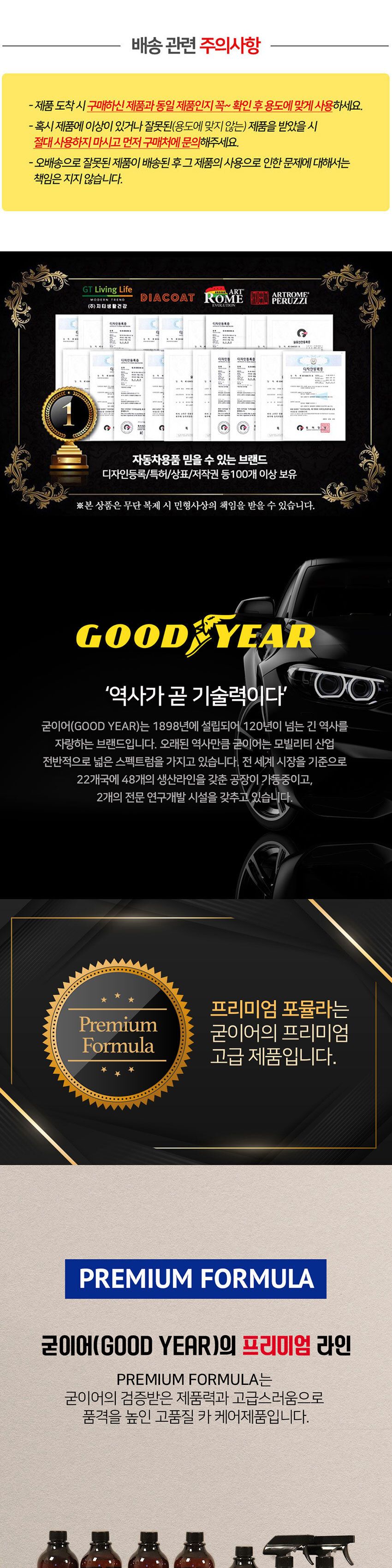 굳이어다목적세정제500ml 차량세정제 가정용세정제 도장면세정제 타이어세정제 차량세차 자동차청소 대쉬보드세정 기름때세정제 변기세정제 뿌리는차량세정제