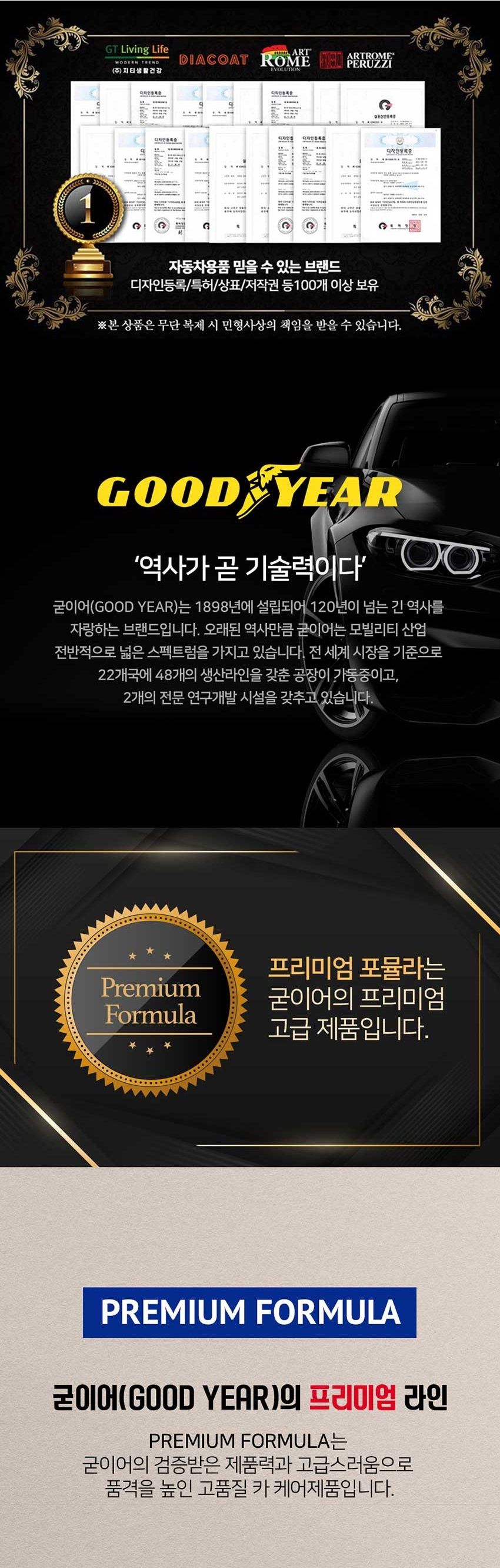 굳이어 카샴푸 500ml 자동차보호세정제 다용도크리너 다용도클리너 카샴푸 자동차크리너 차량용크리너 자동차세정제 차량용세정제 차량용세제 자동차세제