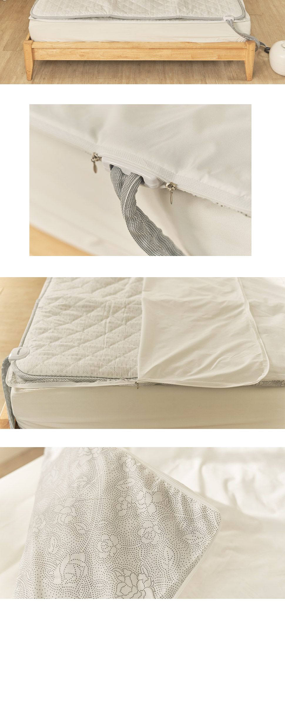 (S 그레이) 방수 온수 매트 커버/TPU매트커버/TPU매트카바/TPU방수매트커버/TPU온수매트커버/매트커버/온수