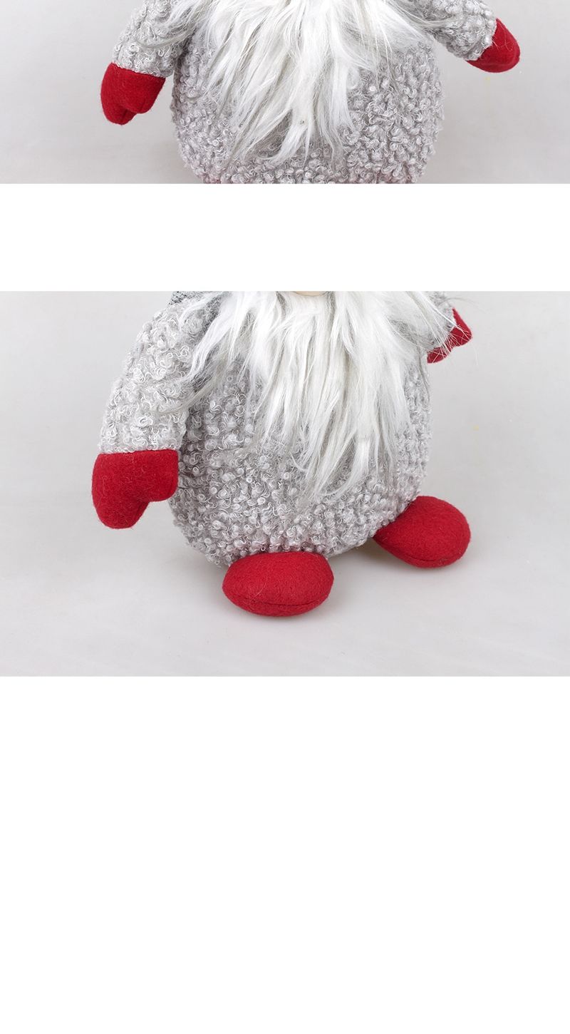 줄무늬모자수염인형(35cm)/크리스마스선물/단체선물/사은품용/증정품용/교회선물/유치원선물/태권도선물/학