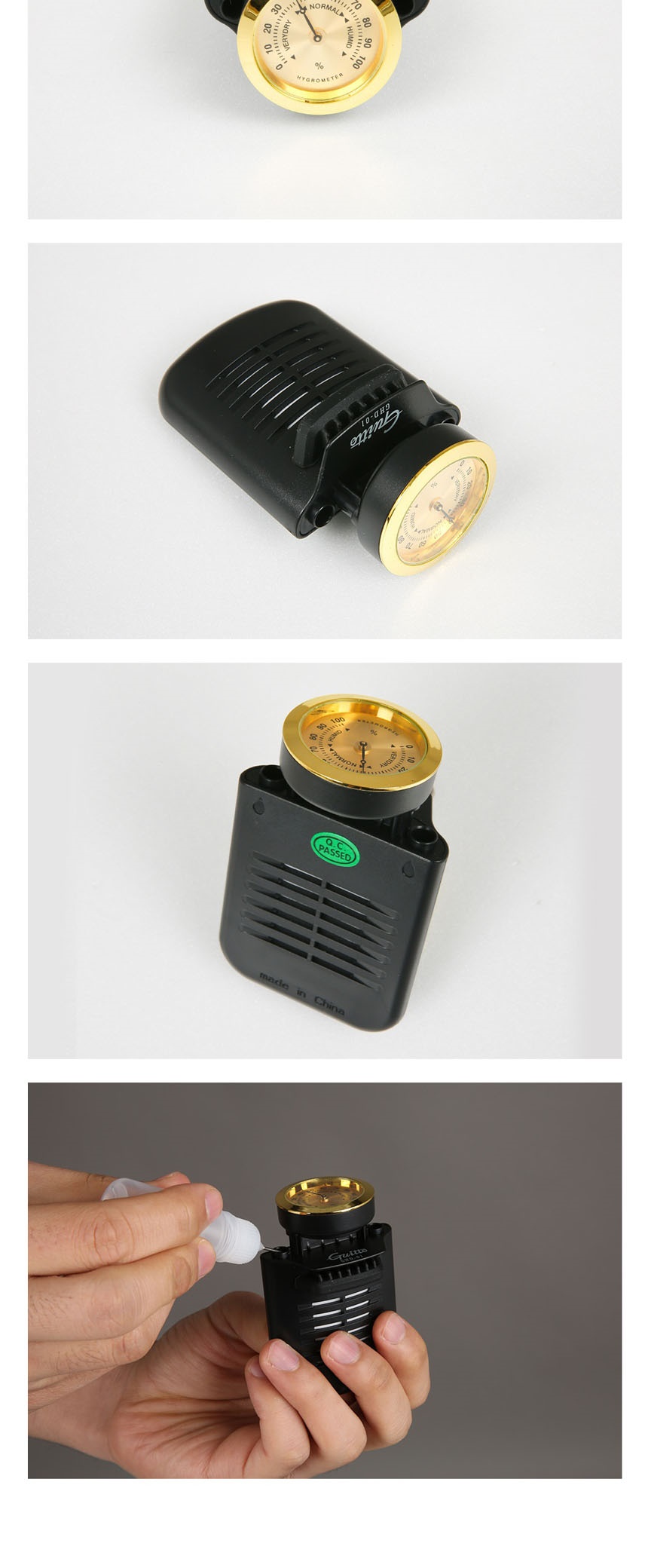 Guitar Humidifier 악기용 습도계 가습기 관리용품/기타습도계/악기습도계/악기전용습도계/기타수분공급기/