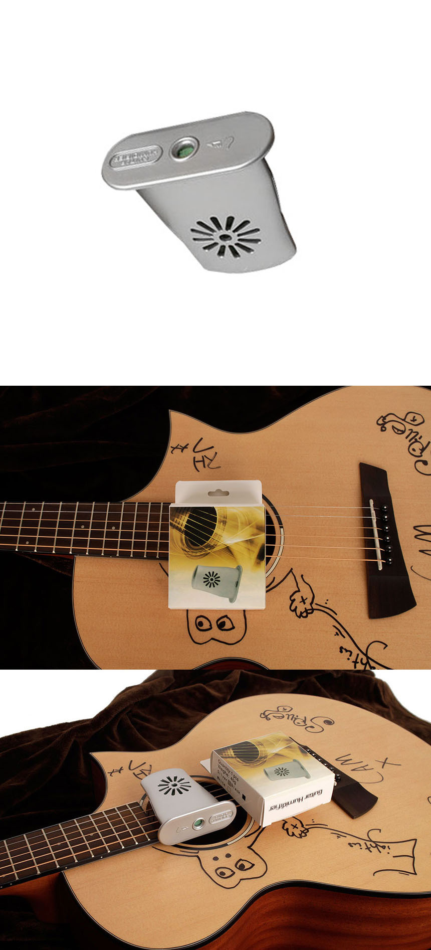 기타 전용 댐핏 가습기 기타댐핏 습도관리 Humidifier/기타제습제/악기방습제/습도관리방습제/습도관리제습