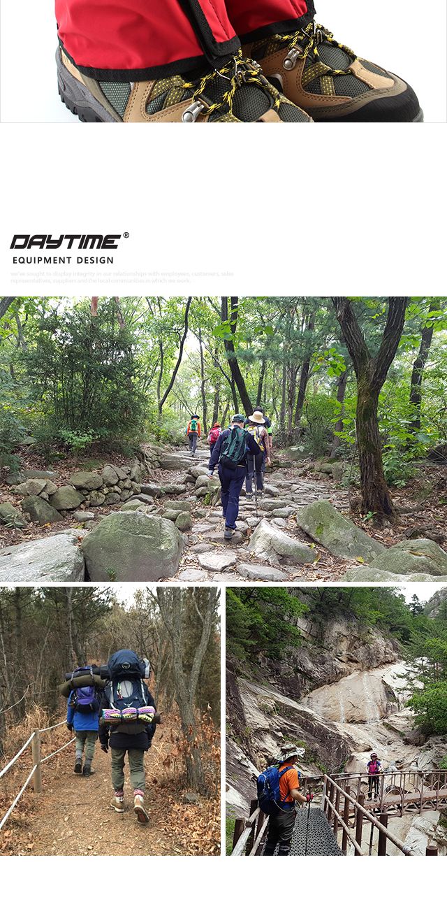 라이트스패츠 스패츠 등산스패츠 등산용품 눈길산행 겨울산행 등산장비 산악회선물 동호회선물 다리보호 레그스패츠