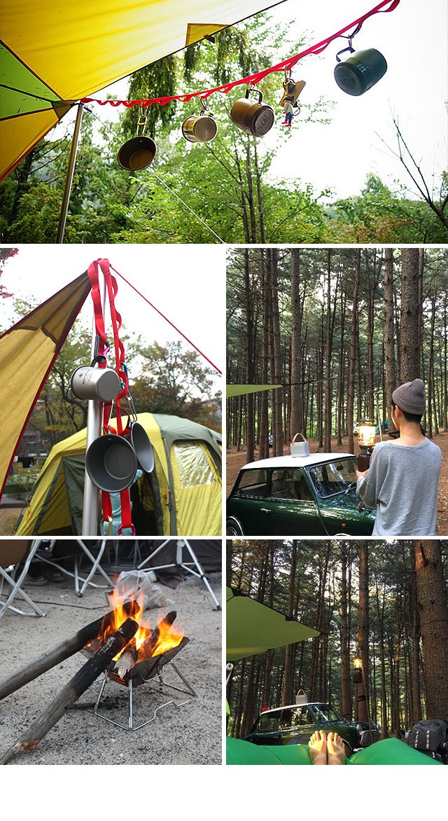 데이지체인 클래식90 캠핑식기걸이 다용도체인 캠핑체인 다용도캠핑체인 아웃도어체인 램프걸이 식기걸이 컵걸이 레저용체인 체인