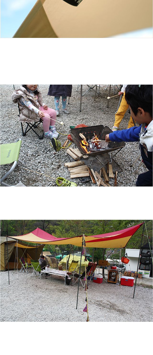 4X5 이지 캔버스 타프 캠핑타프 그늘막 천막타프 아웃도어타프 캠핑보호막 6인타프 심플타프 여행용타프 고급타프 간편타프 사각타프 가족타프 야외타프