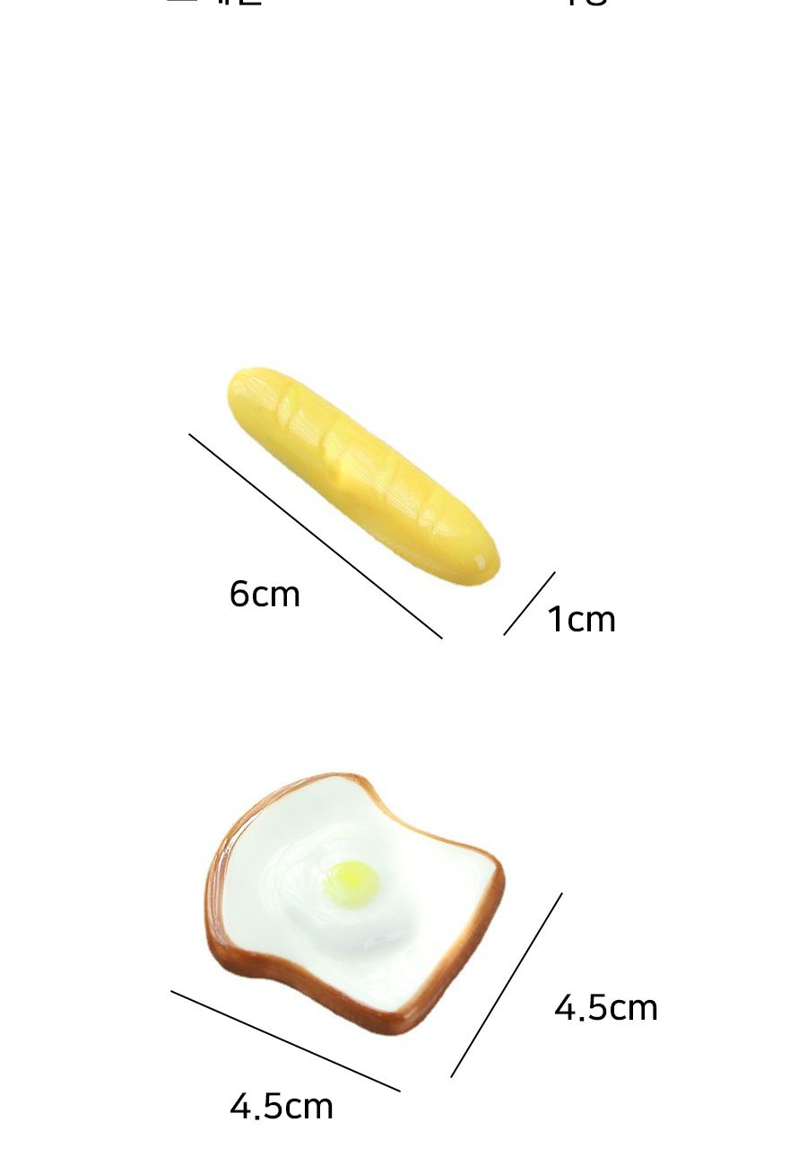 베이커리 빵모양 수저 젓가락 받침대 수저받침 수저받침대 숟가락받침 인테리어수저받침 디자인수저받침 테이블세팅 젓가락받침 수저용받침 플레이팅수저받침 수저거치대 모형수저받침