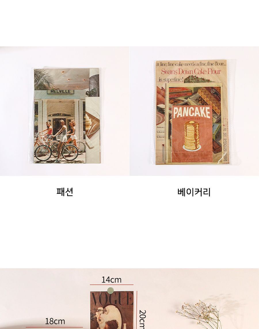 복고풍 인테리어 방꾸미기 잡지 이미지 세트 정사각엽서 인테리어엽서 엽서세트 레트로엽서 미니엽서 벽꾸미기 벽장식 벽엽서 포스터세트 사진엽서