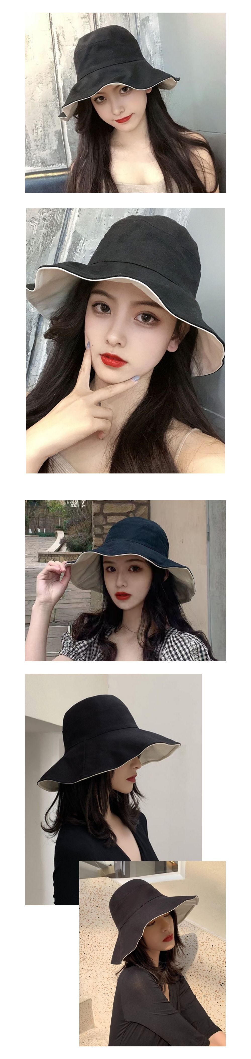 여성 넓은챙 와이어 등산 캠핑 낚시 벙거지모자 썬캡 프릴모자 프릴벙거지모자 귀여운모자 여자벙거지모자 여름모자 벙거지모자 사파리햇 버킷햇 와이드챙모자 등산모자 캠핑모자