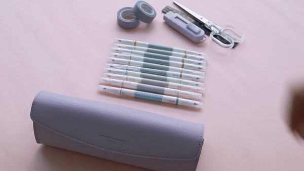 저니 가죽 필통 펜파우치 가죽필통 가죽펜파우치 수납필통 팬시필통 펜슬파우치 펜슬케이스 필통 필기구통 펜케이스 연필케이스
