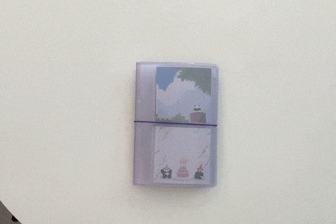 잼스티커북 ver.2 스티커북 스티커앨범 앨범 포켓북 스티커포켓북 스티커스크랩북 스크랩북 스티커수납북 스티커수납앨범 PVC스티커북
